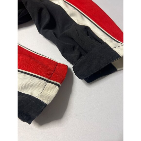 Joe Rocket Ballistic Series Jacket  Mens Red Black Motorcycle Jacket Size 2XL - Picture 10 of 16